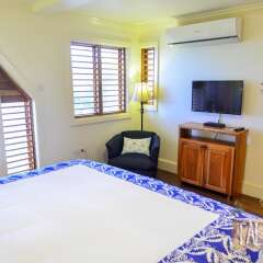 Отель Tallawah Villa, Silver Sands Jamaica 7BR удобства в номере