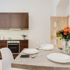 Апартаменты Riverside Family apartment in the center в номере фото 2