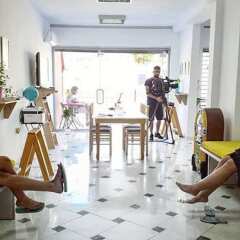 Отель Hostel Hasta La Vista Албания, Саранда - отзывы, цены и фото номеров - забронировать отель Hostel Hasta La Vista онлайн спа