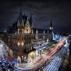Отель Renaissance St. Pancras Лондон городской автобус