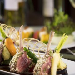 Отель Reflect Krystal Grand Los Cabos - Todo Incluido питание