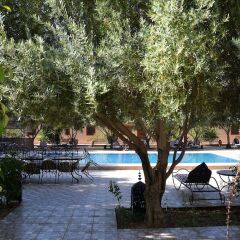 Отель Haven La Chance Desert Hotel Марокко, Мерзуга - отзывы, цены и фото номеров - забронировать отель Haven La Chance Desert Hotel онлайн бассейн фото 3