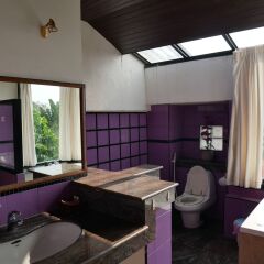 Отель Sunset Inn ванная