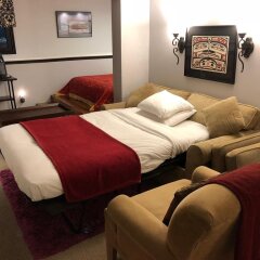 Отель Barclay House Bed and Breakfast Канада, Ванкувер - отзывы, цены и фото номеров - забронировать отель Barclay House Bed and Breakfast онлайн комната для гостей фото 5