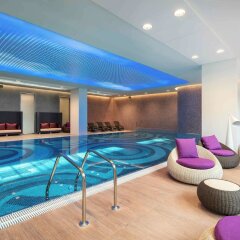 Гостиница Novotel Almaty City Center бассейн фото 3