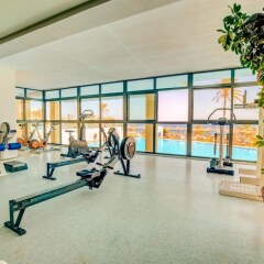 Отель SBH Club Paraíso Playa - All Inclusive Испания, Эскинсо - отзывы, цены и фото номеров - забронировать отель SBH Club Paraíso Playa - All Inclusive онлайн фитнесс-зал