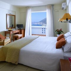 Отель Bali Beach Hotel & Village - All Inclusive Греция, Милопотамос - отзывы, цены и фото номеров - забронировать отель Bali Beach Hotel & Village - All Inclusive онлайн комната для гостей фото 3