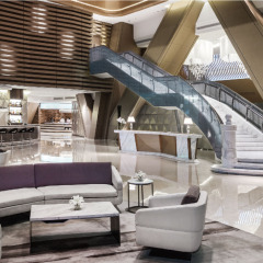 Отель Langham Place Guangzhou Гуанчжоу гостиничный бар