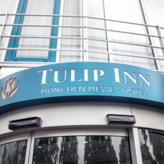 Отель Tulip Inn München Messe спортивное сооружение