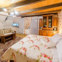 Гостиница Велика Ведмедиця сейф в номере
