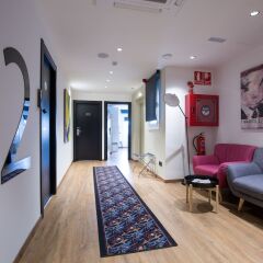 Отель Airhostel Barcelona Aeropuerto Испания, Эль-Прат-де-Льобрегат - 1 отзыв об отеле, цены и фото номеров - забронировать отель Airhostel Barcelona Aeropuerto онлайн спа