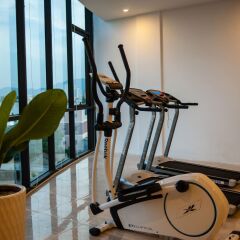 Muong Thanh Grand Nha Trang Hotel фитнесс-зал фото 4