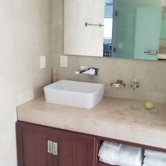 Отель Departamento Marazul Мексика, Кабо-Сан-Лукас - отзывы, цены и фото номеров - забронировать отель Departamento Marazul онлайн ванная фото 2