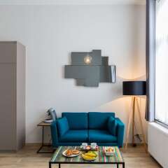 Отель Urban Suites Brussels Schuman Бельгия, Брюссель - отзывы, цены и фото номеров - забронировать отель Urban Suites Brussels Schuman онлайн комната для гостей фото 5