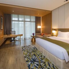 Отель Holiday Inn Kunshan Huaqiao комната для гостей фото 3