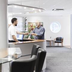 Hotel Aalborg интерьер отеля фото 2