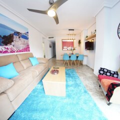 Отель Apartamento Zen Costa del Sol Испания, Торремолинос - отзывы, цены и фото номеров - забронировать отель Apartamento Zen Costa del Sol онлайн комната для гостей фото 3