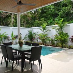 Отель Ya Nui Beach Villas бассейн