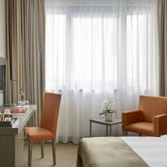 Отель InterCityHotel Berlin Hauptbahnhof удобства в номере