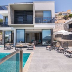Villa Instyle by Akdenizvillam Турция, Калкан - отзывы, цены и фото номеров - забронировать отель Villa Instyle by Akdenizvillam онлайн бассейн фото 2