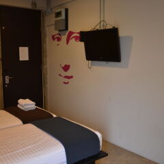 Silom Art Hostel Бангкок удобства в номере фото 2