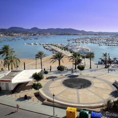 Апартаменты The White Apartments by Ibiza Feeling - Adults Only пляж