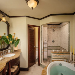 Отель Sandals Negril Beach Resort & Spa Luxury Inclusive Couples Only ванная