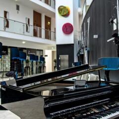 Отель Aqua Pedra Dos Bicos Design Beach Hotel - Только для взрослых Португалия, Албуфейра - отзывы, цены и фото номеров - забронировать отель Aqua Pedra Dos Bicos Design Beach Hotel - Только для взрослых онлайн фитнесс-зал фото 2