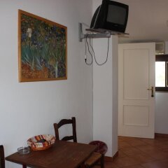 Отель Azienda Agrituristica Le Puzelle Санта Северина удобства в номере