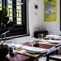 Отель Coconut Hamlet Homestay питание