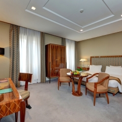 Grand Hotel Via Veneto 5* Стандартный номер с различными типами кроватей фото 5