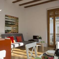Отель SingularStays El balcón de Manet Испания, Валенсия - отзывы, цены и фото номеров - забронировать отель SingularStays El balcón de Manet онлайн комната для гостей фото 3