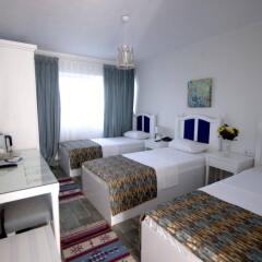 Mavi Beyaz Hotel Beach Club Силифке удобства в номере
