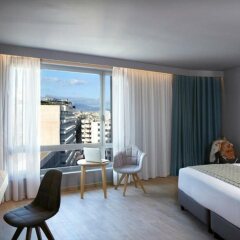 Отель Wyndham Grand Athens Греция, Афины - 1 отзыв об отеле, цены и фото номеров - забронировать отель Wyndham Grand Athens онлайн комната для гостей фото 2