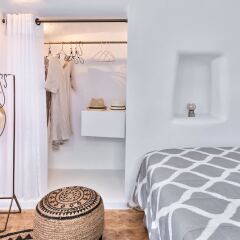 Отель Namaste Suites by Caldera Houses Греция, Остров Санторини - отзывы, цены и фото номеров - забронировать отель Namaste Suites by Caldera Houses онлайн ванная