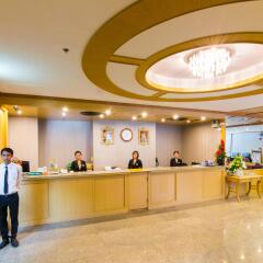 KU Home Hotel интерьер отеля фото 2