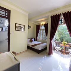 Отель Quynh Chau Homestay комната для гостей фото 3