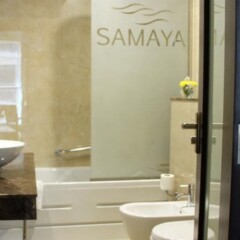 Отель Samaya Hotel Deira ОАЭ, Дубай - отзывы, цены и фото номеров - забронировать отель Samaya Hotel Deira онлайн ванная фото 2