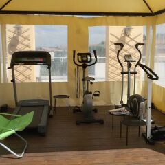 Hotel Rinascente Кьянчиано Терме фитнесс-зал