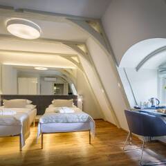 Hotel Golden Star in Prague, Czech Republic from 155$, photos, reviews - zenhotels.com guestroom photo 4