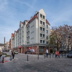 Отель Q17 Apartments Польша, Вроцлав - отзывы, цены и фото номеров - забронировать отель Q17 Apartments онлайн