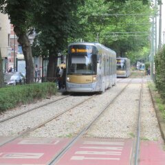 Отель Brussels Louise Studio Бельгия, Брюссель - отзывы, цены и фото номеров - забронировать отель Brussels Louise Studio онлайн городской автобус