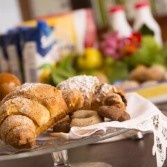 Отель B&B Villa Accademia Джардини Наксос питание