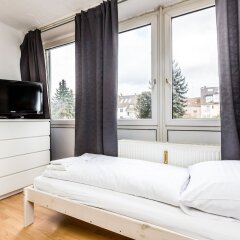 Апартаменты Apartment In Köln Ost Кёльн комната для гостей фото 3