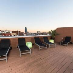 Leonardo Boutique Hotel Barcelona Sagrada Familia балкон