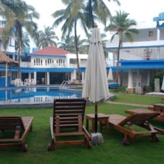 Отель Royal Goan Beach Club - Benaulim Индия, Бенаулим - отзывы, цены и фото номеров - забронировать отель Royal Goan Beach Club - Benaulim онлайн бассейн