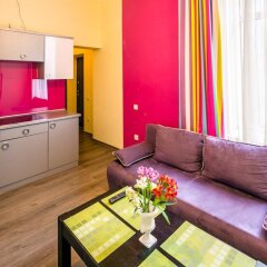 Апартаменты Apartment Fedkovycha комната для гостей фото 5