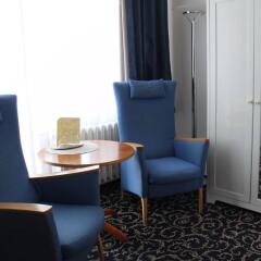 Отель Kur- und Ferienhotel Sanddorn комната для гостей