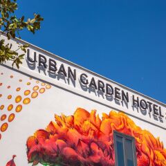 Отель Urban Garden питание