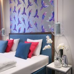 Hotel ZOO Вроцлав комната для гостей фото 3